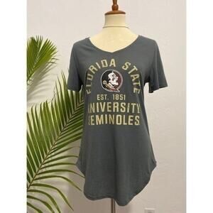 NWOT Florida State V-Neck Graphic Tee Size Medium